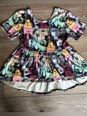 Taylor Swift Boutique Peplum Top